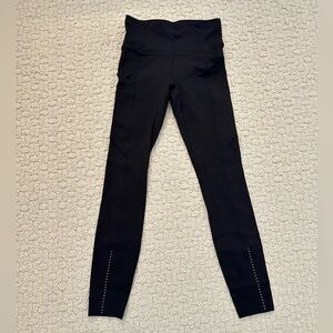 Lululemon Black Swift Speed Leggings